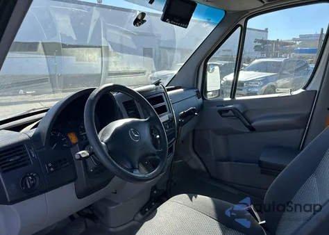 2012 Mercedes-Benz Sprinter 2500 High Roof from USA, damaged, VIN WD3PE8CB5C5669409